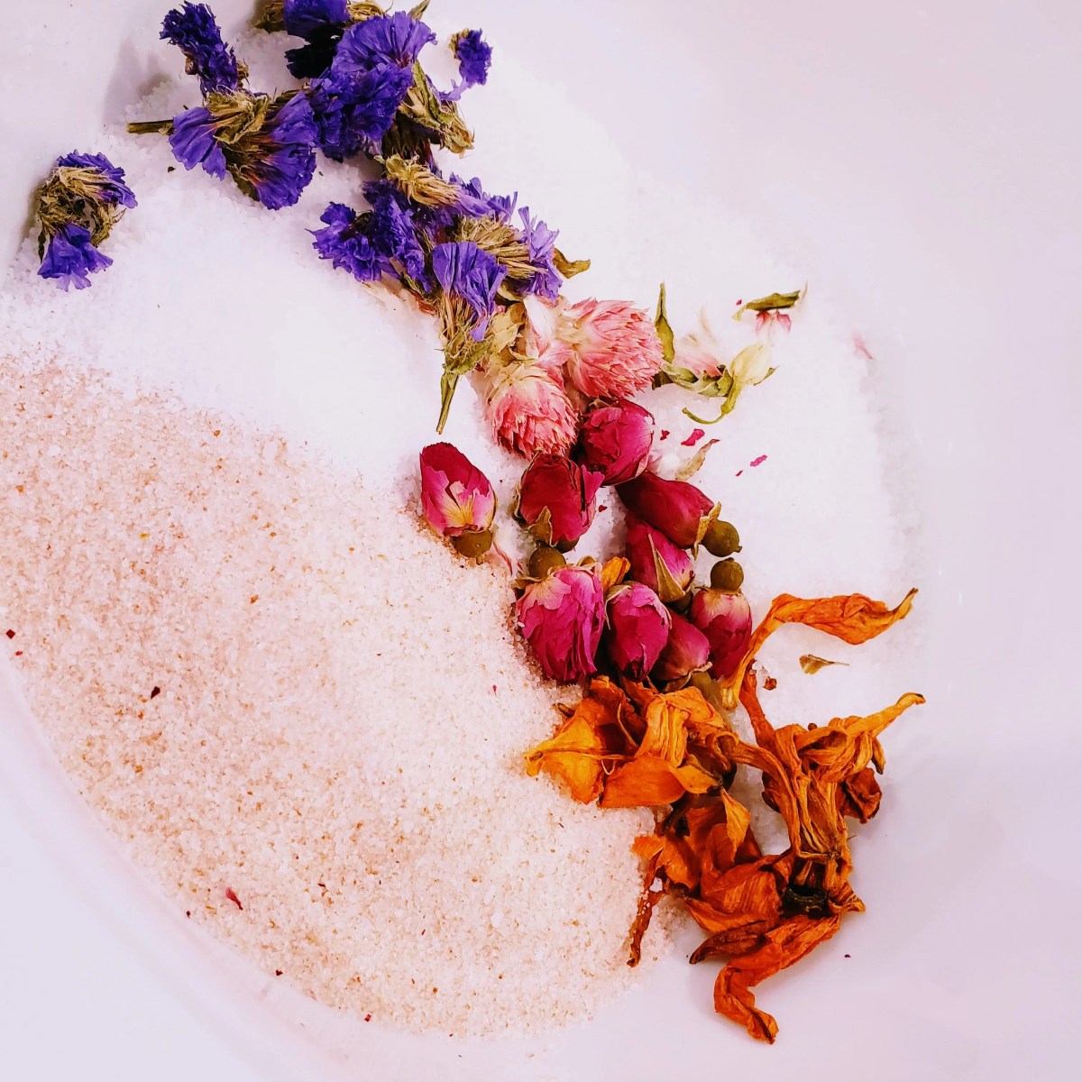 Flower Petal Salt&nbsp;Soak